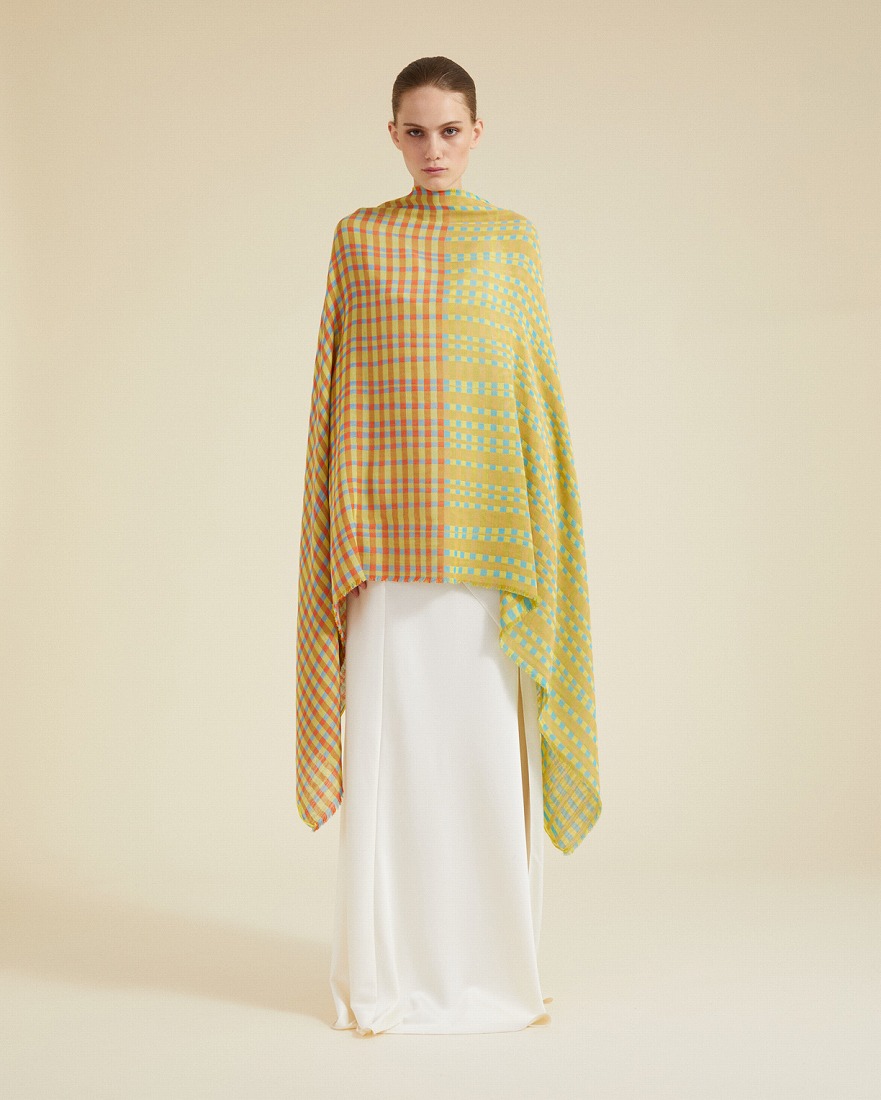 スカーフ　TRAITS PARIS パリのスカーフブランド「TRAITS PARIS・トレパリ